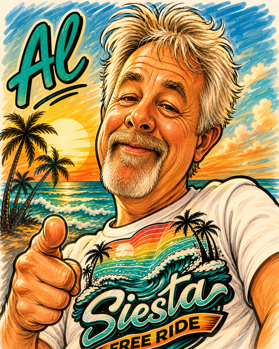 Driver Al from Siesta Free Ride
