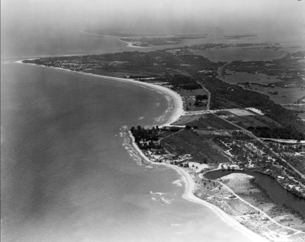 Siesta Key in 1951 - Historic Photo