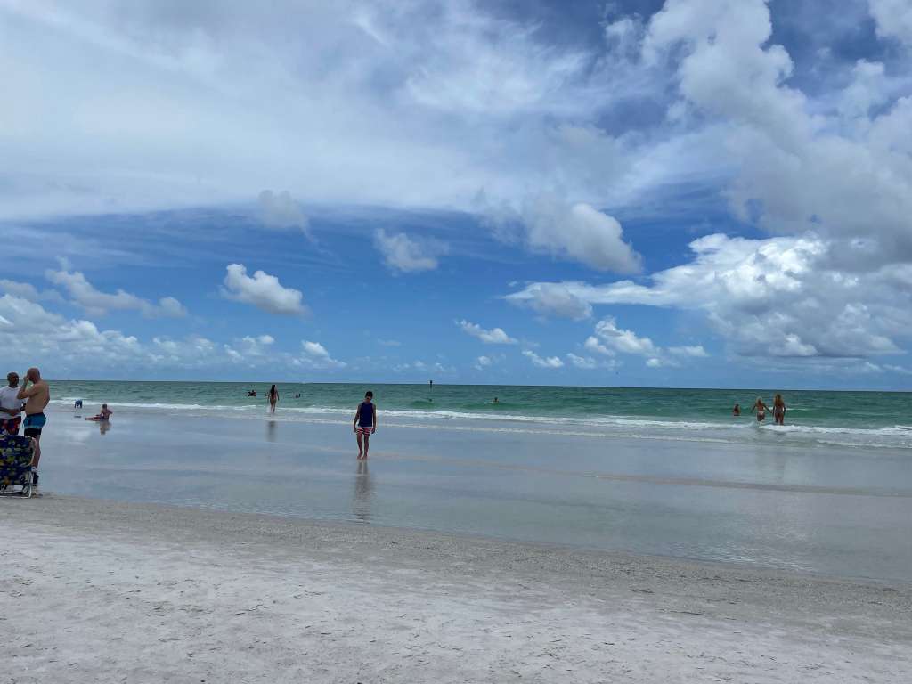 Siesta Key waters