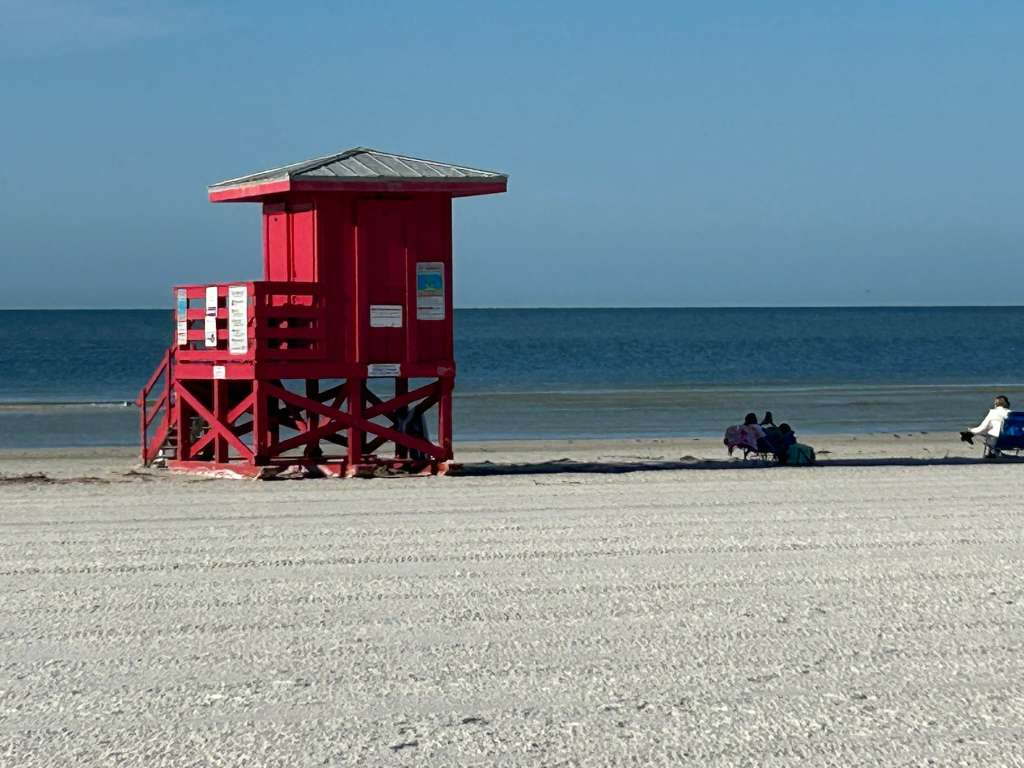 Tropical Siesta Key scene