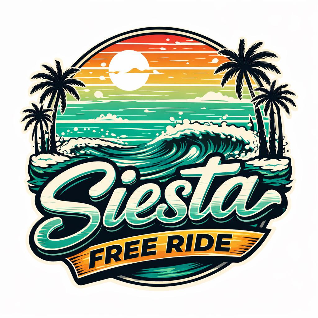 Siesta Key beach view